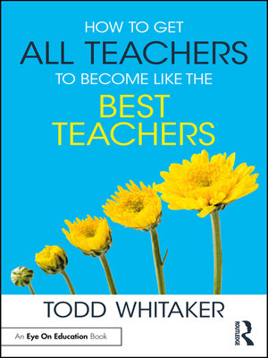 cover image of How to Get All Teachers to Become Like the Best Teachers
